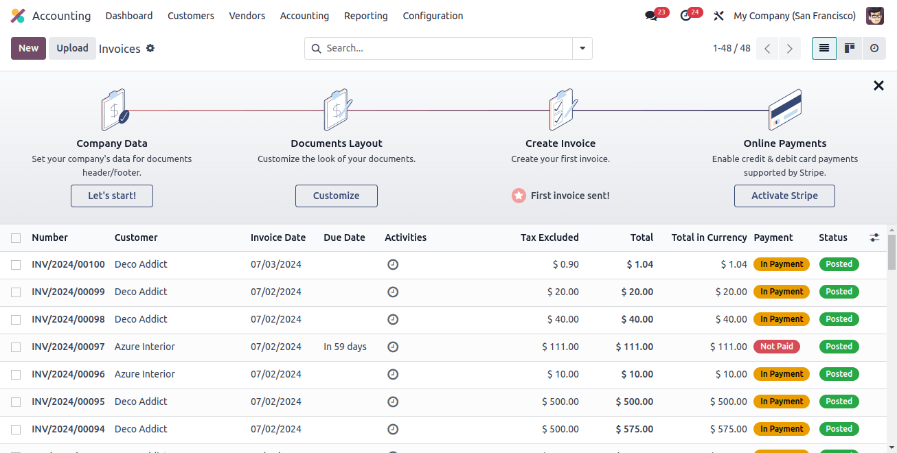 Invoices