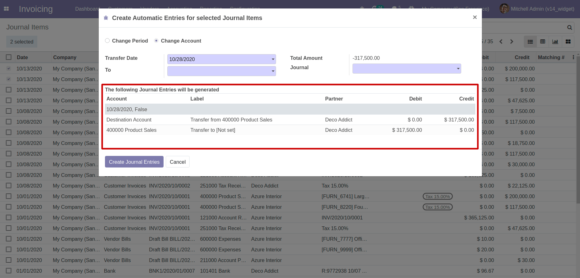 grouped_view_widget Widgets In Odoo 14