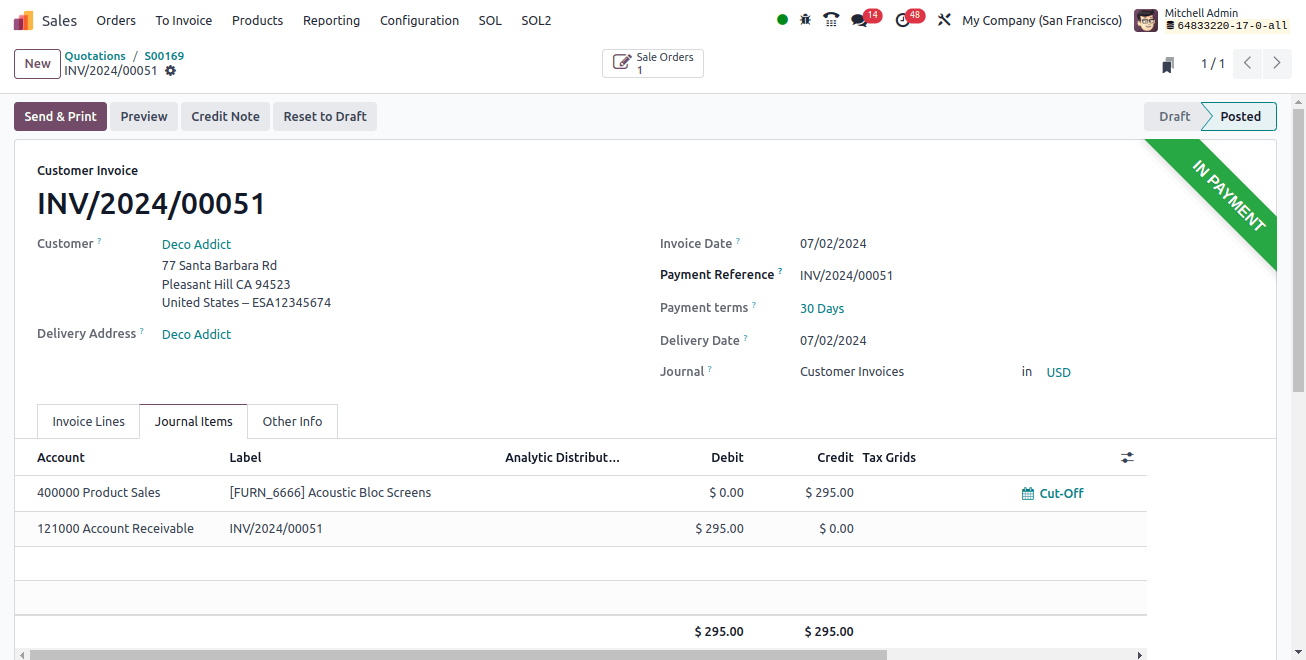 Expenses Ledger