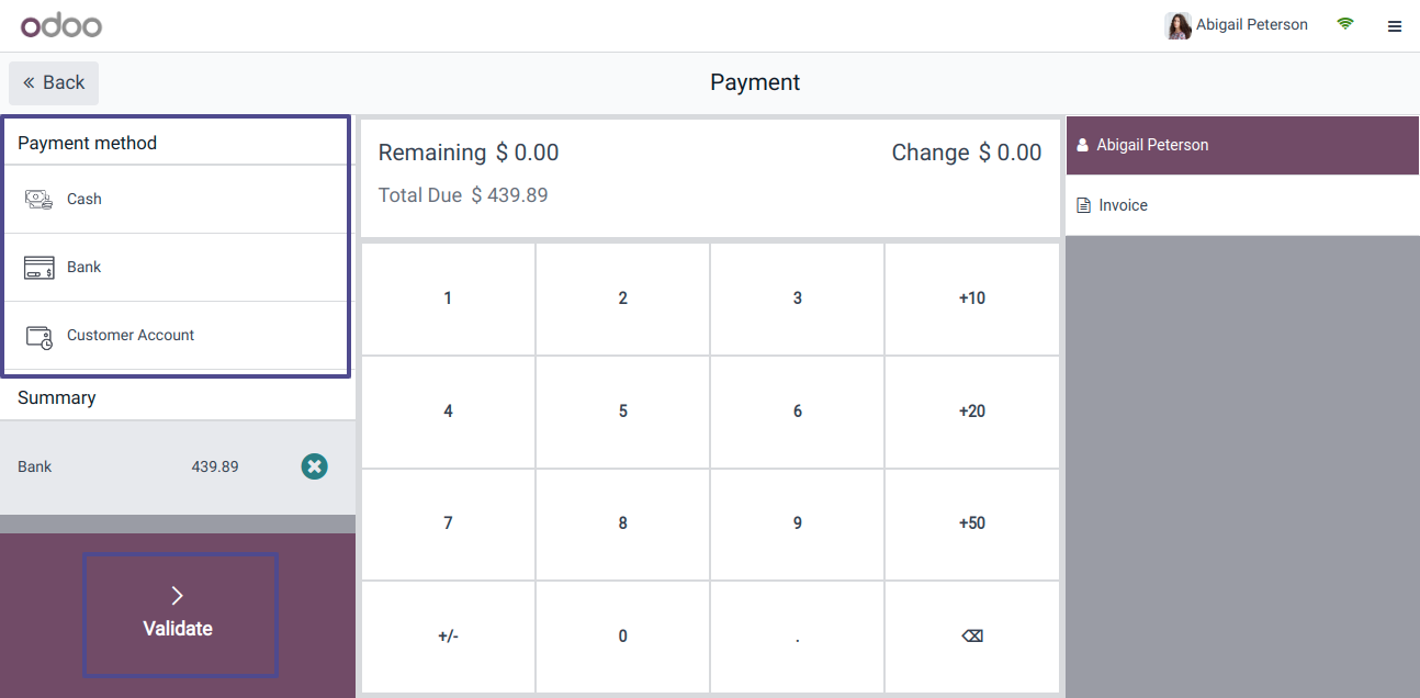 Payment Method