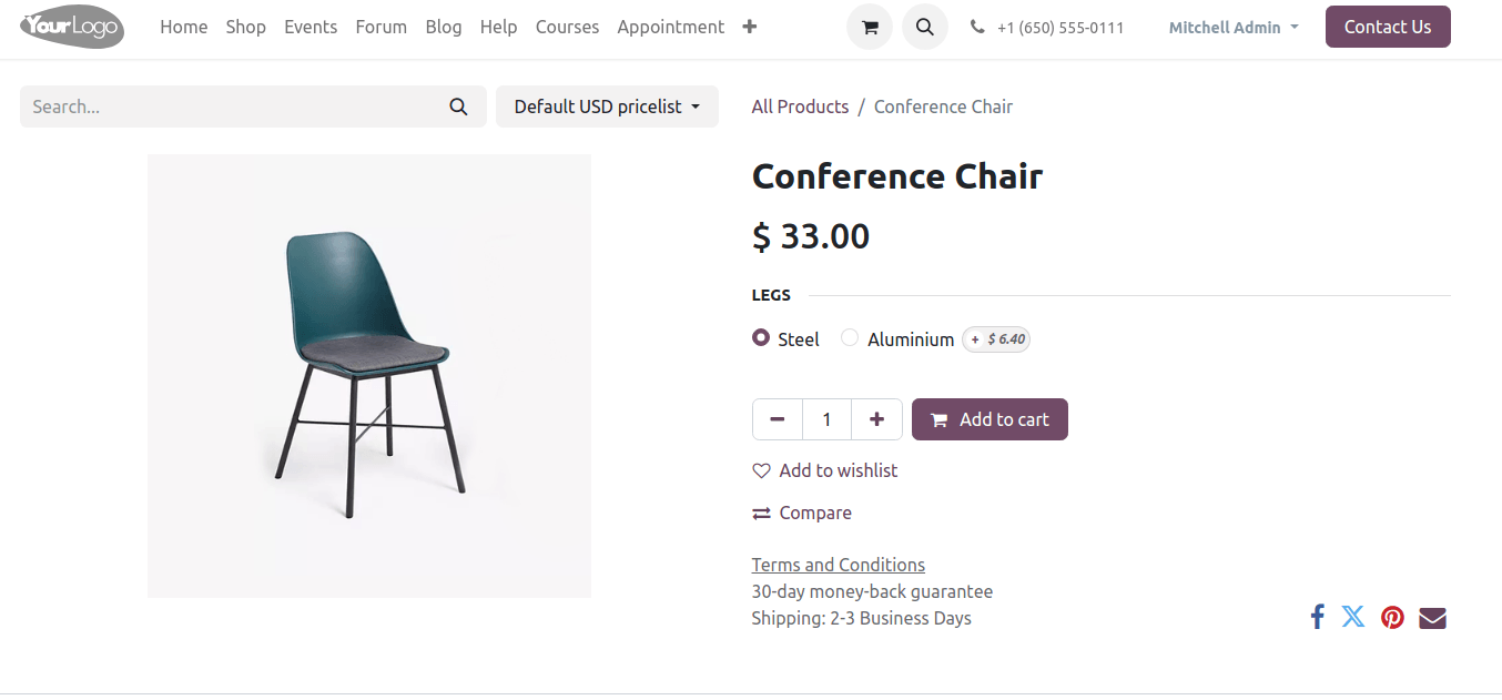 Conference Chair (Product)