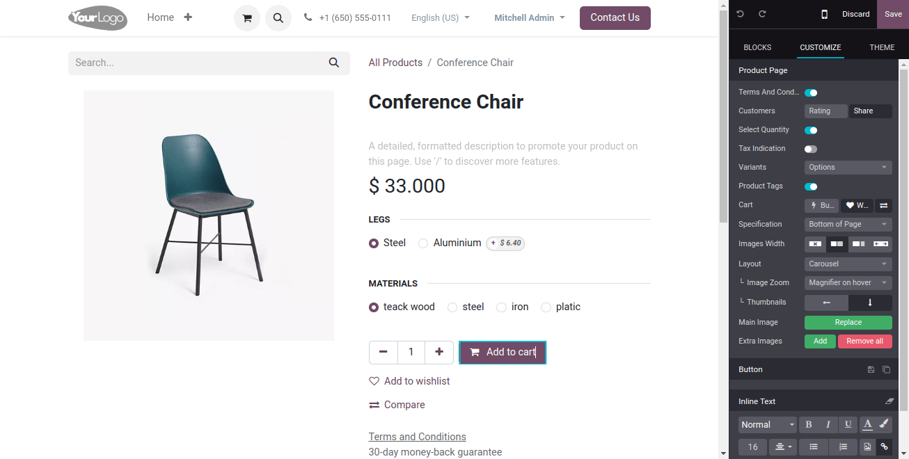 Conference Chair (Product)