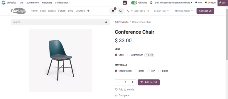 Conference Chair (Product)