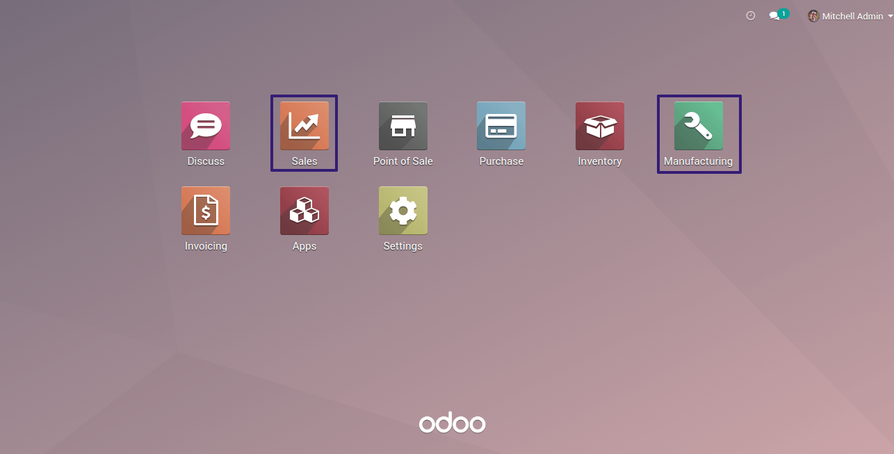 Sale Module in odoo