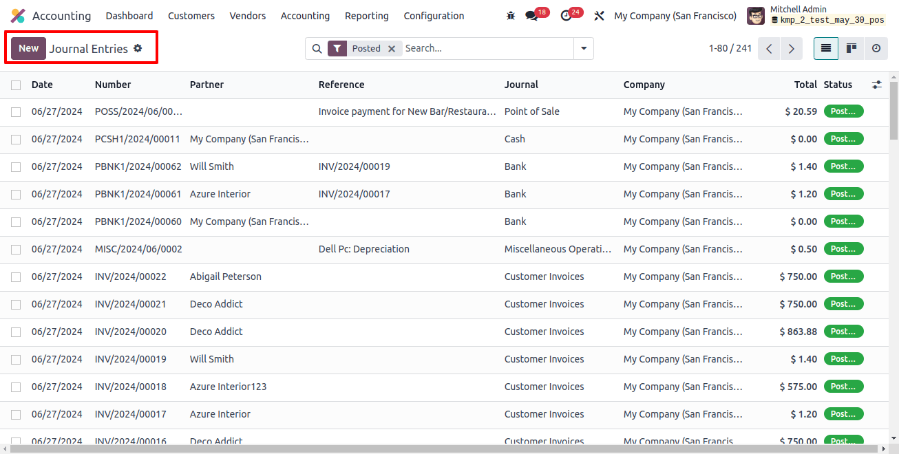 Configure Disallowed Expenses