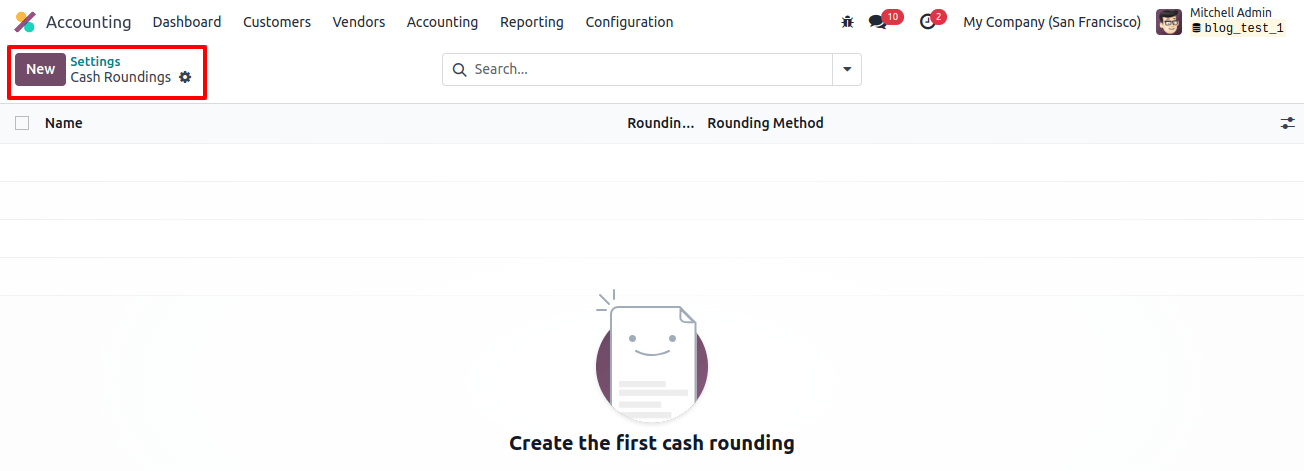 New Cash Rounding