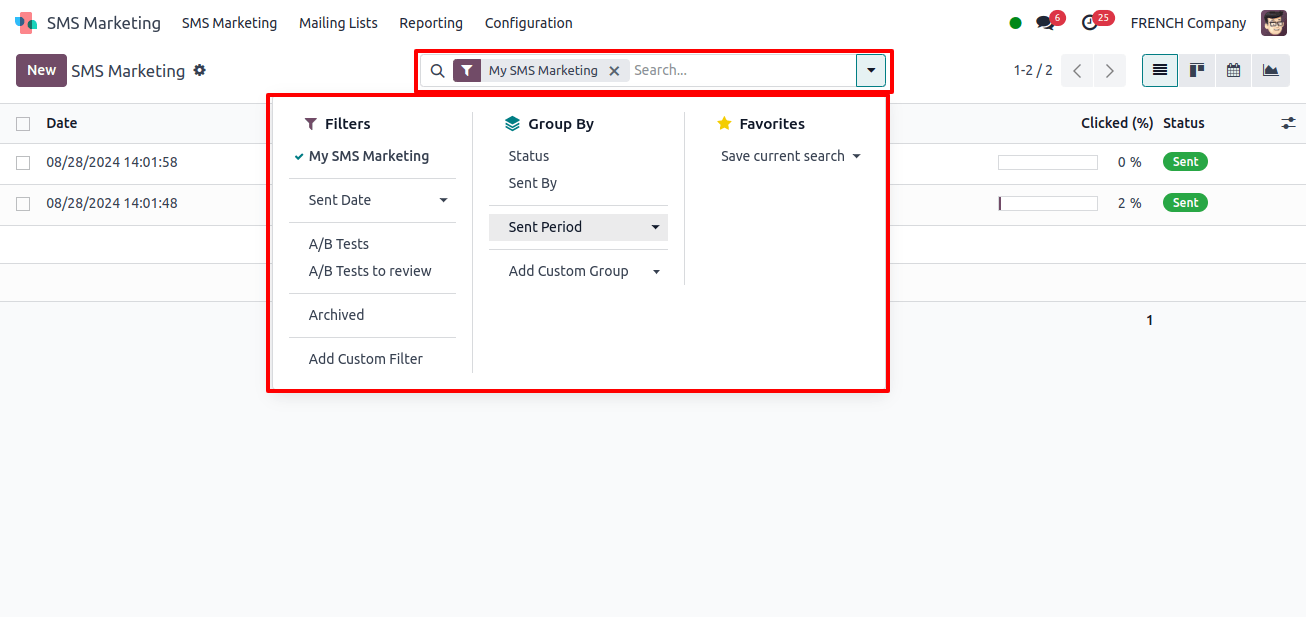 Filters and Group By