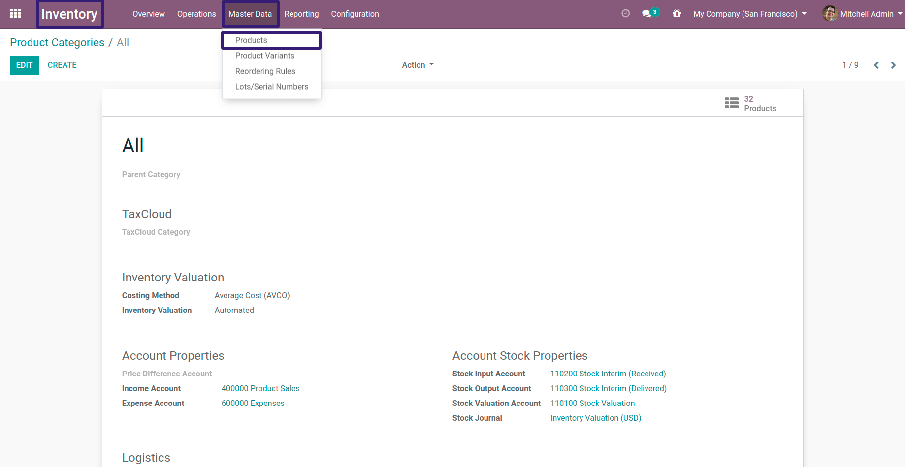 Product Configuration In Odoo 