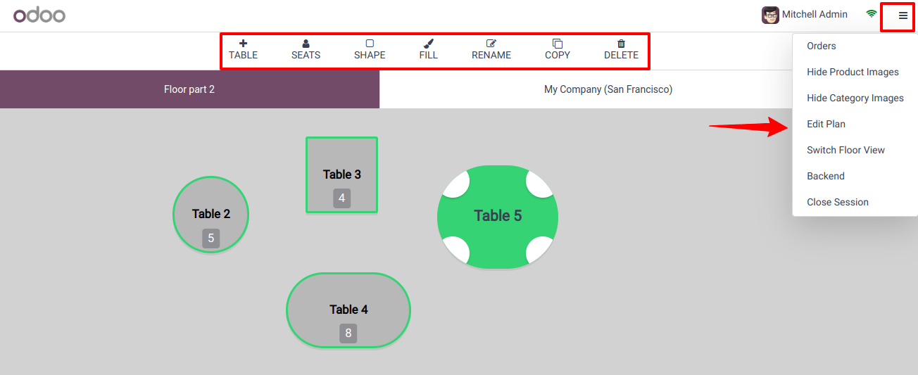 Floor Plan Editor