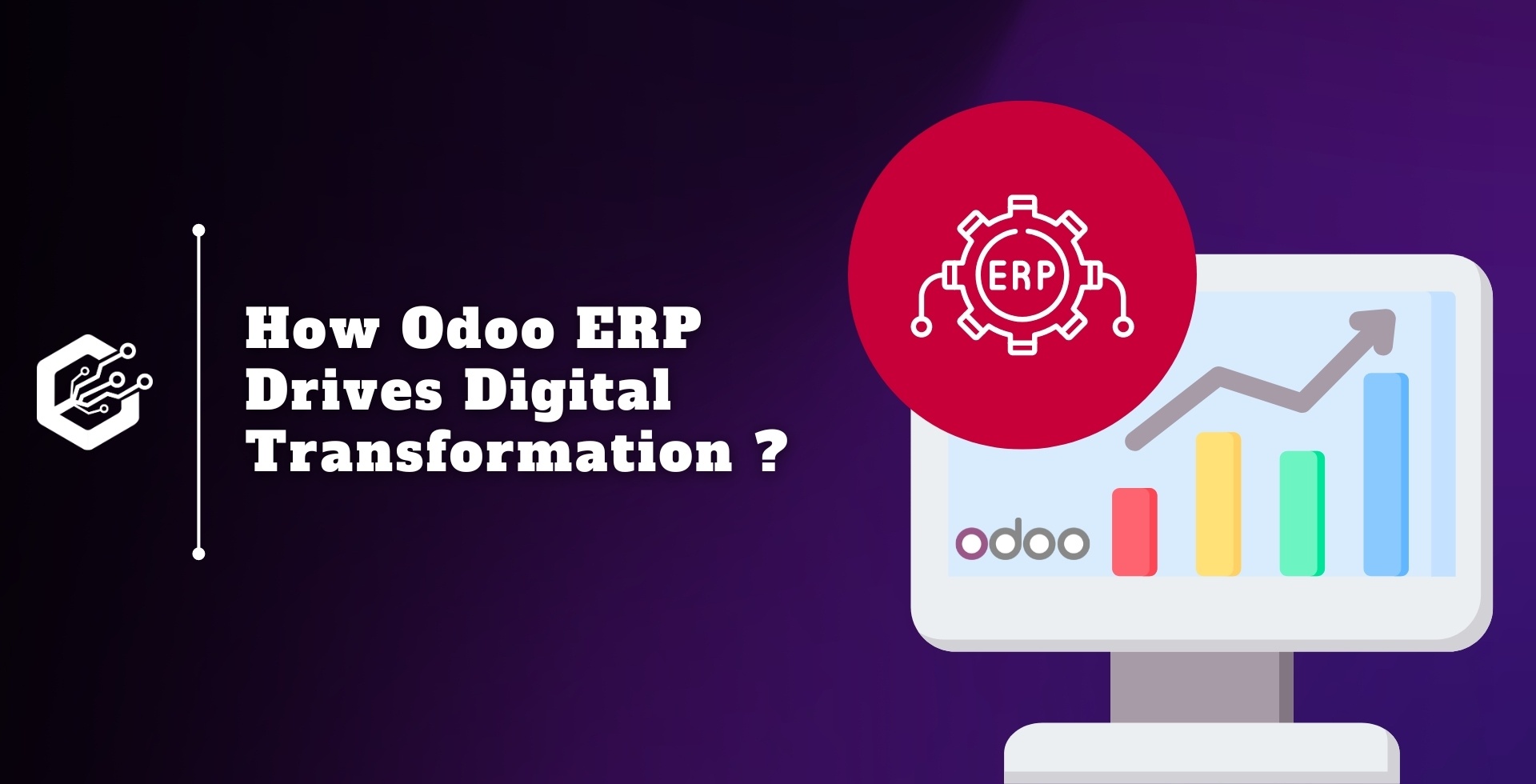 How Odoo ERP Drives Digital Transformation ?