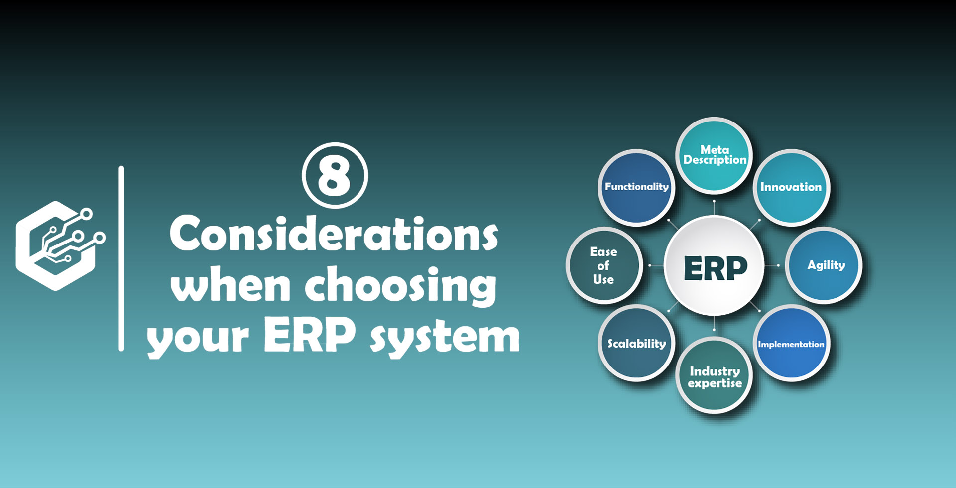 Eight Considerations When Choosing Your ERP System