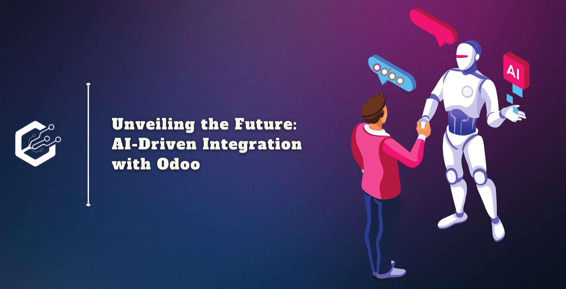 Unveiling the Future: AI-Driven Integration with Odoo