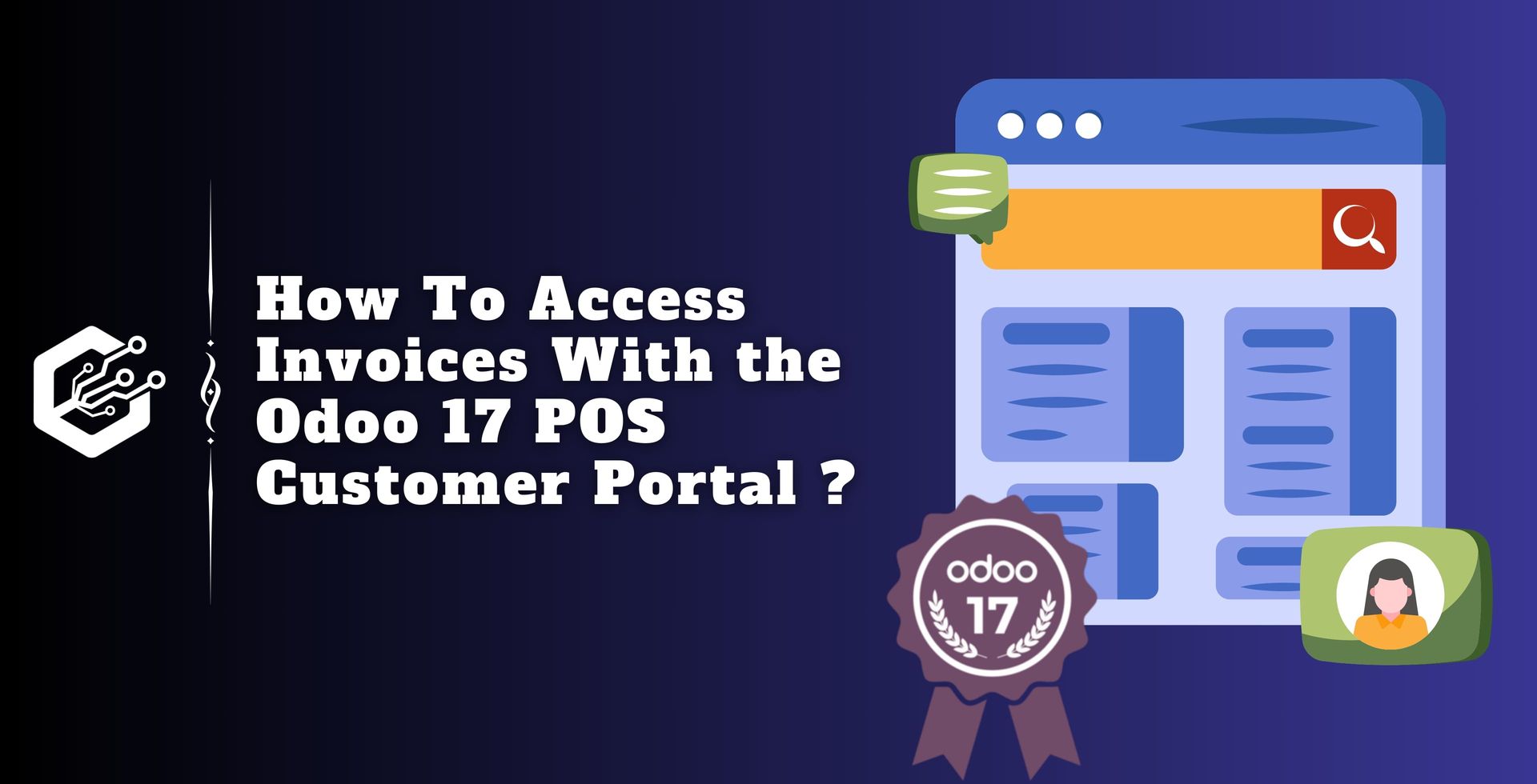 How To Access Invoices with the Odoo 17 POS Customer Portal ?