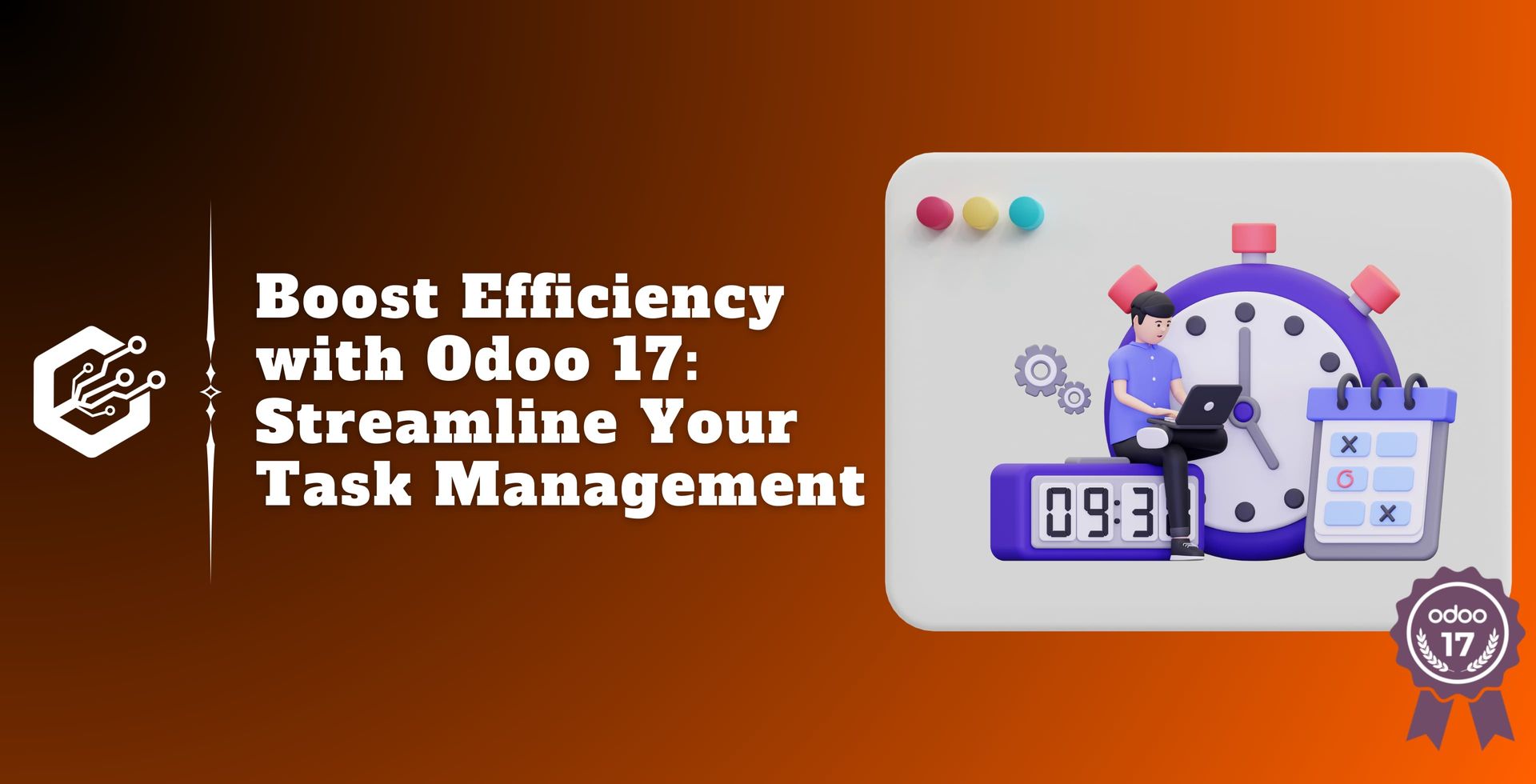 Boost Efficiency with Odoo 17: Streamline Your Task Management