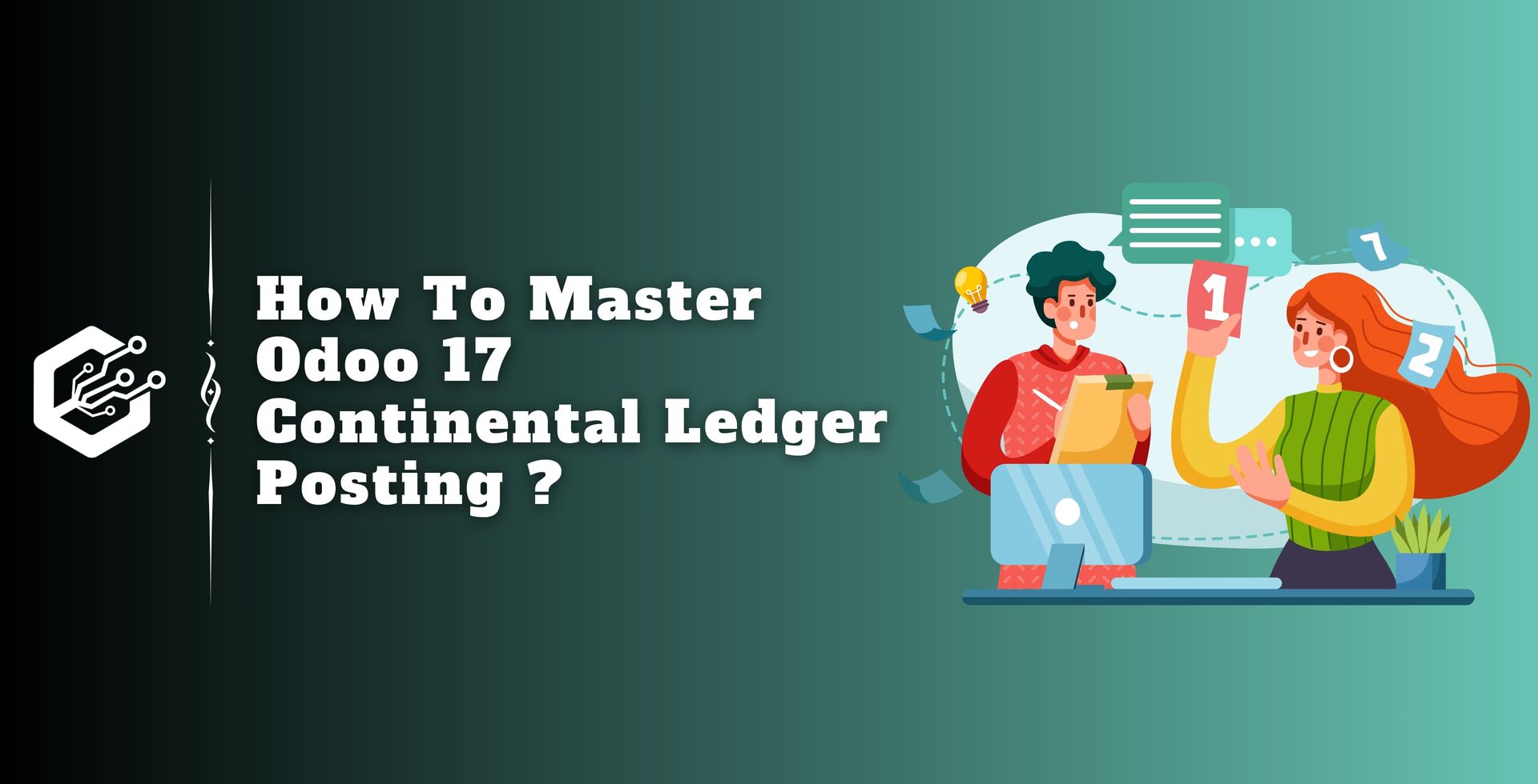 How to Master Odoo 17 Continental Ledger Posting