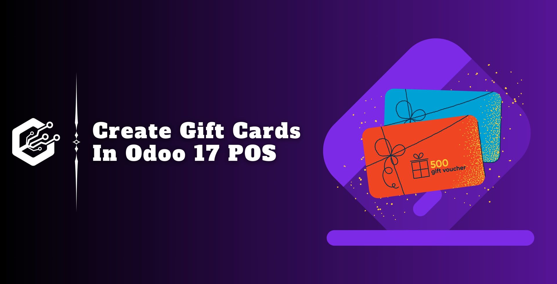 Create Gifts Cards in Odoo 17 POS