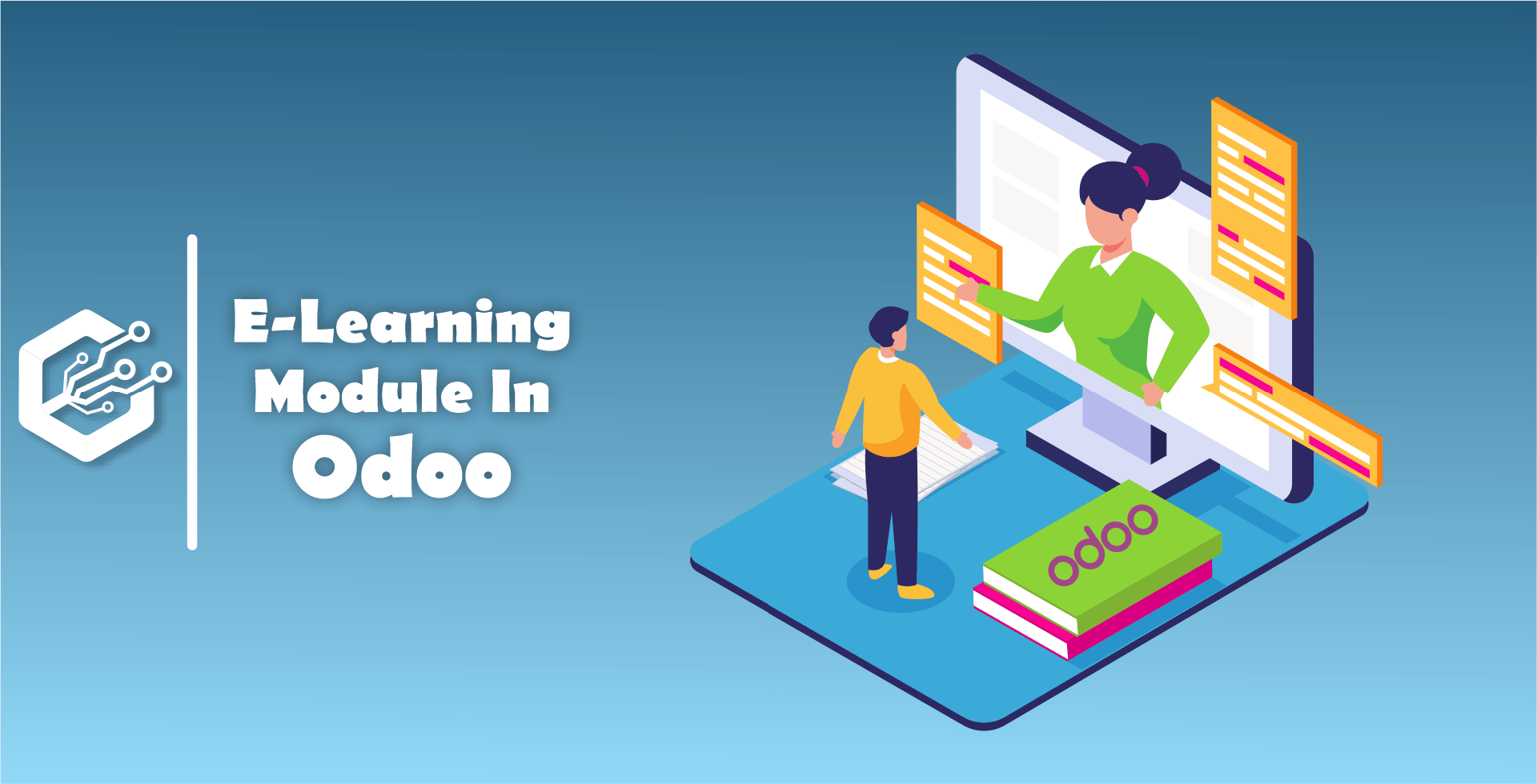 E-Learning Module In Odoo