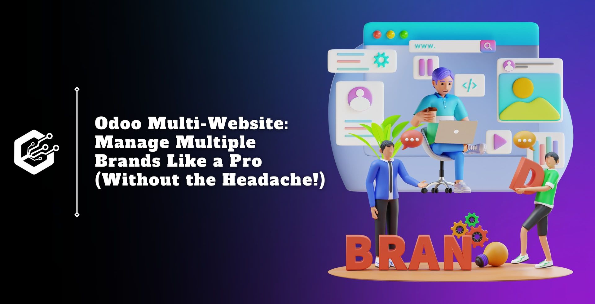 Odoo Multi-Website: Manage Multiple Brands Like a Pro (Without the Headache!)