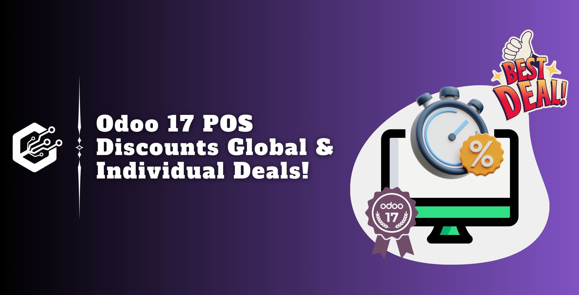 Odoo 17 POS Discounts: Global & Individual Deals!