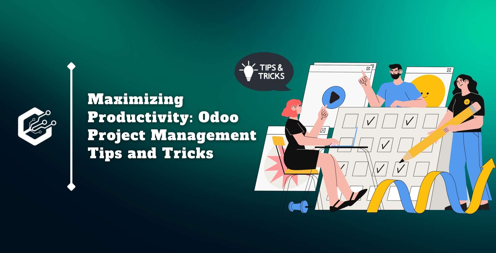 Maximizing Productivity: Odoo Project Management Tips and Tricks