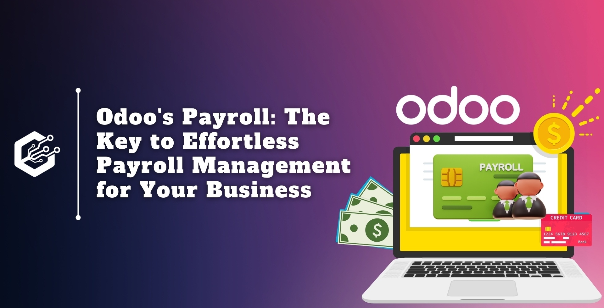 Odoo's Payroll: The Key to Effortless Payroll Management For Your Business