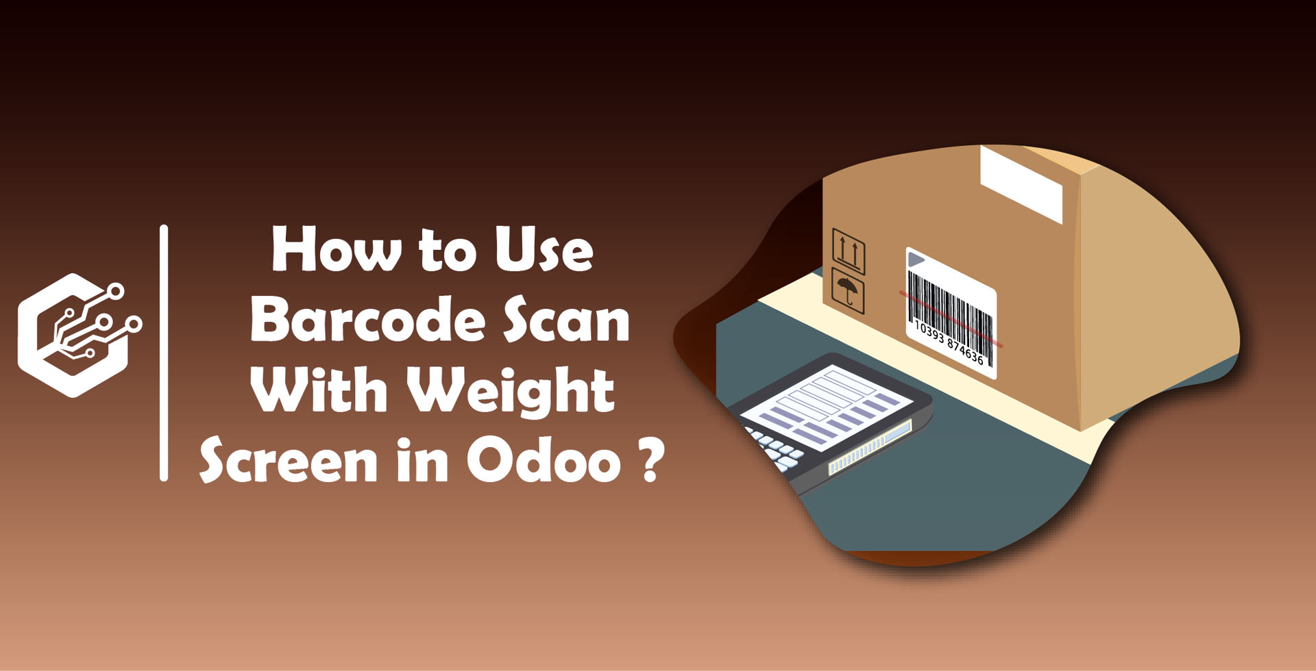 How To Use Barcode Scan With Weight Screen In Odoo ?