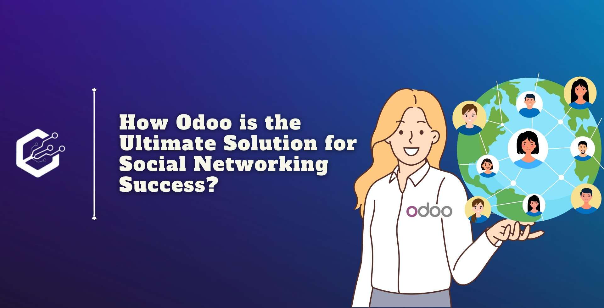 How Odoo is the Ultimate Solution for Social Networking Success?