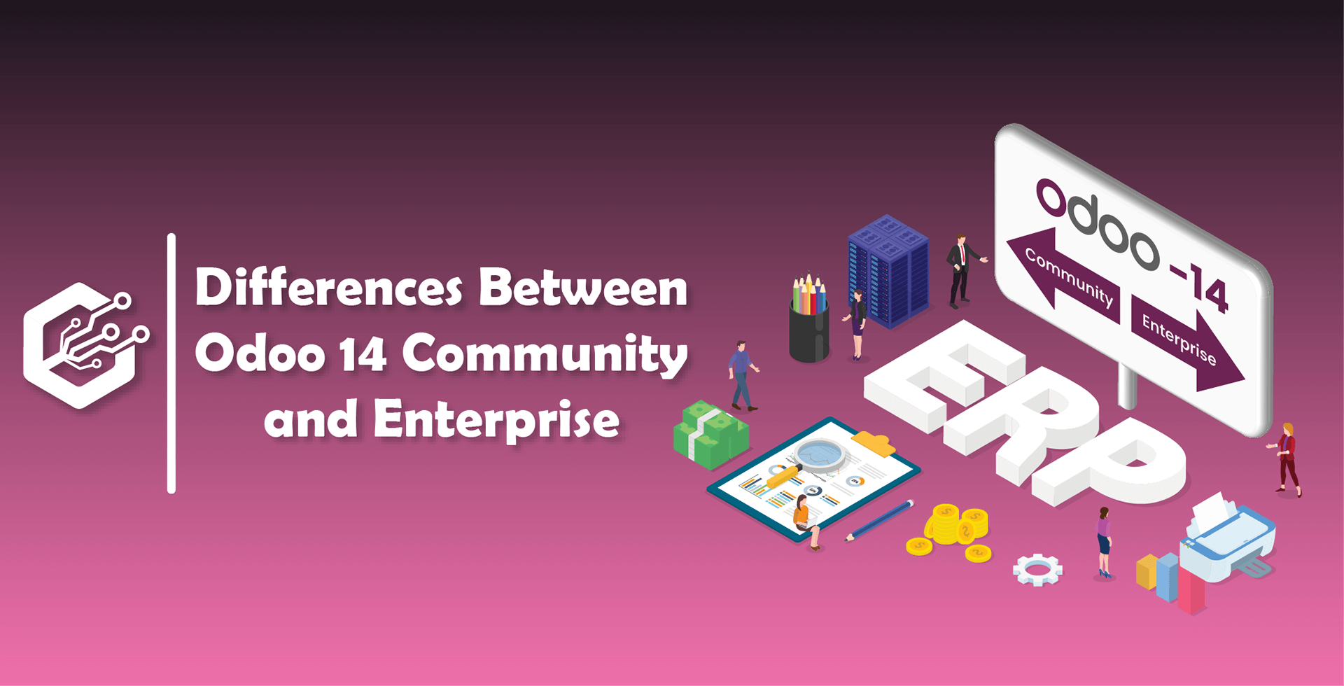 Differences Between Odoo 14 Community and Enterprise