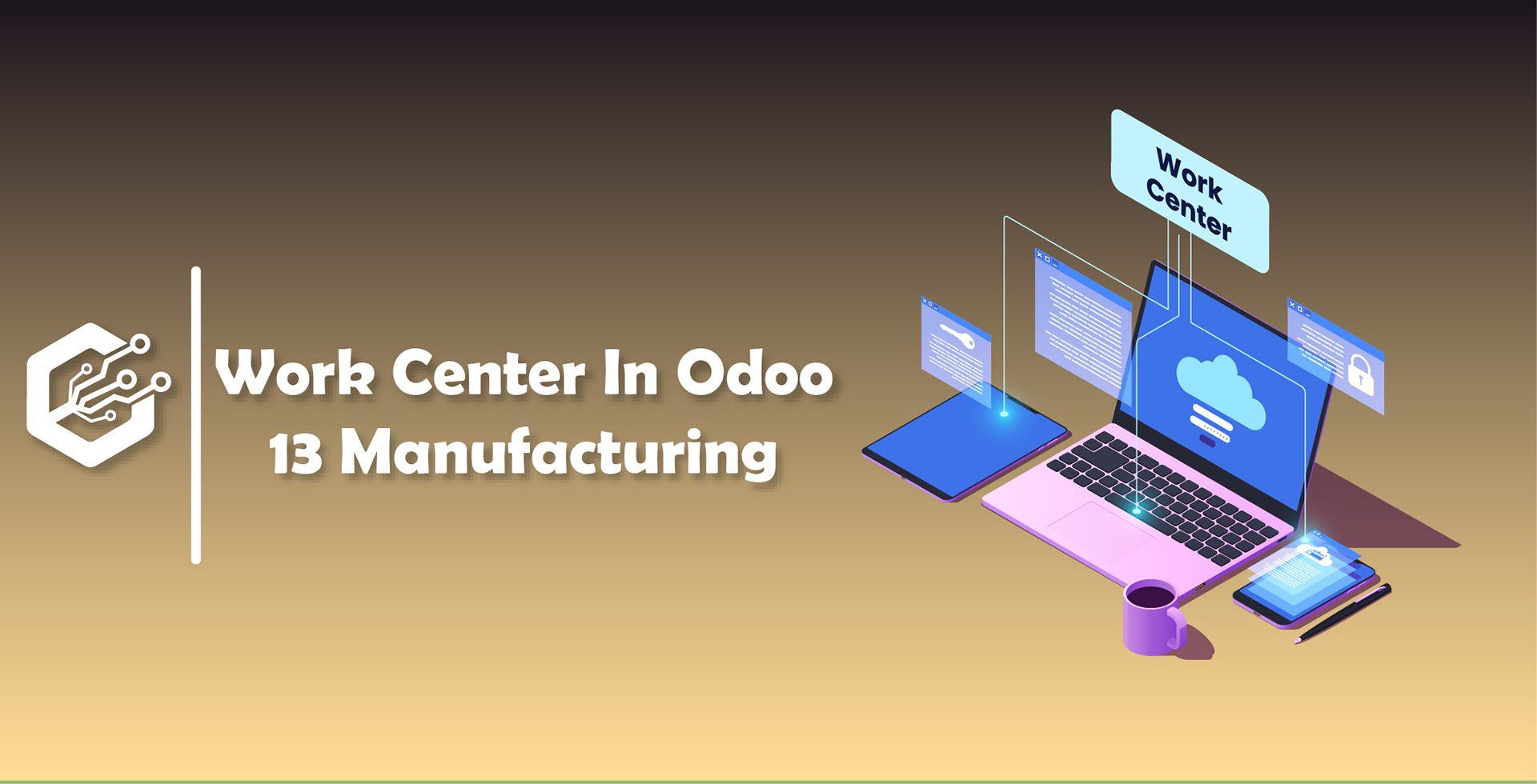 Work Center In Odoo 13 Manufacturing