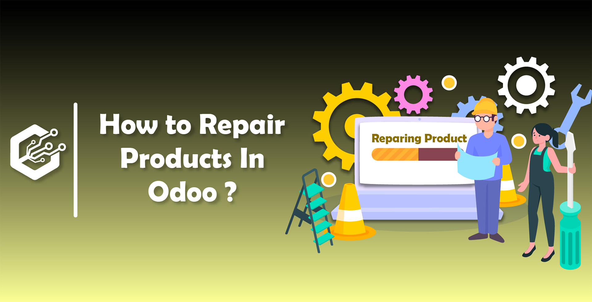 How To Repair Products In Odoo ?