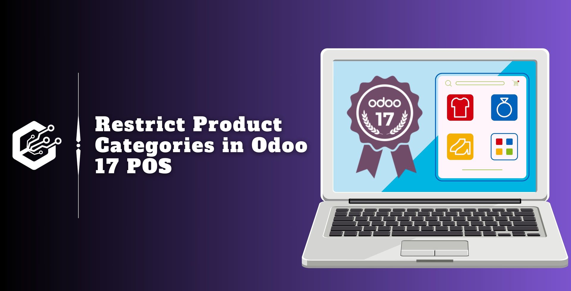 Restrict Product Categories In Odoo 17 POS