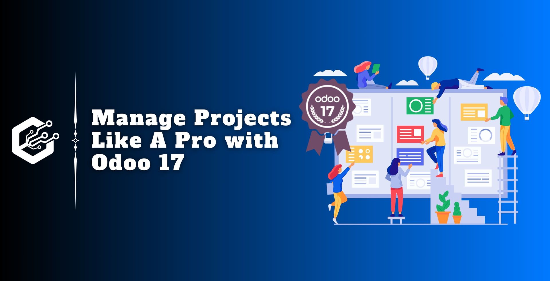 Manage Projects Like a Pro with Odoo 17