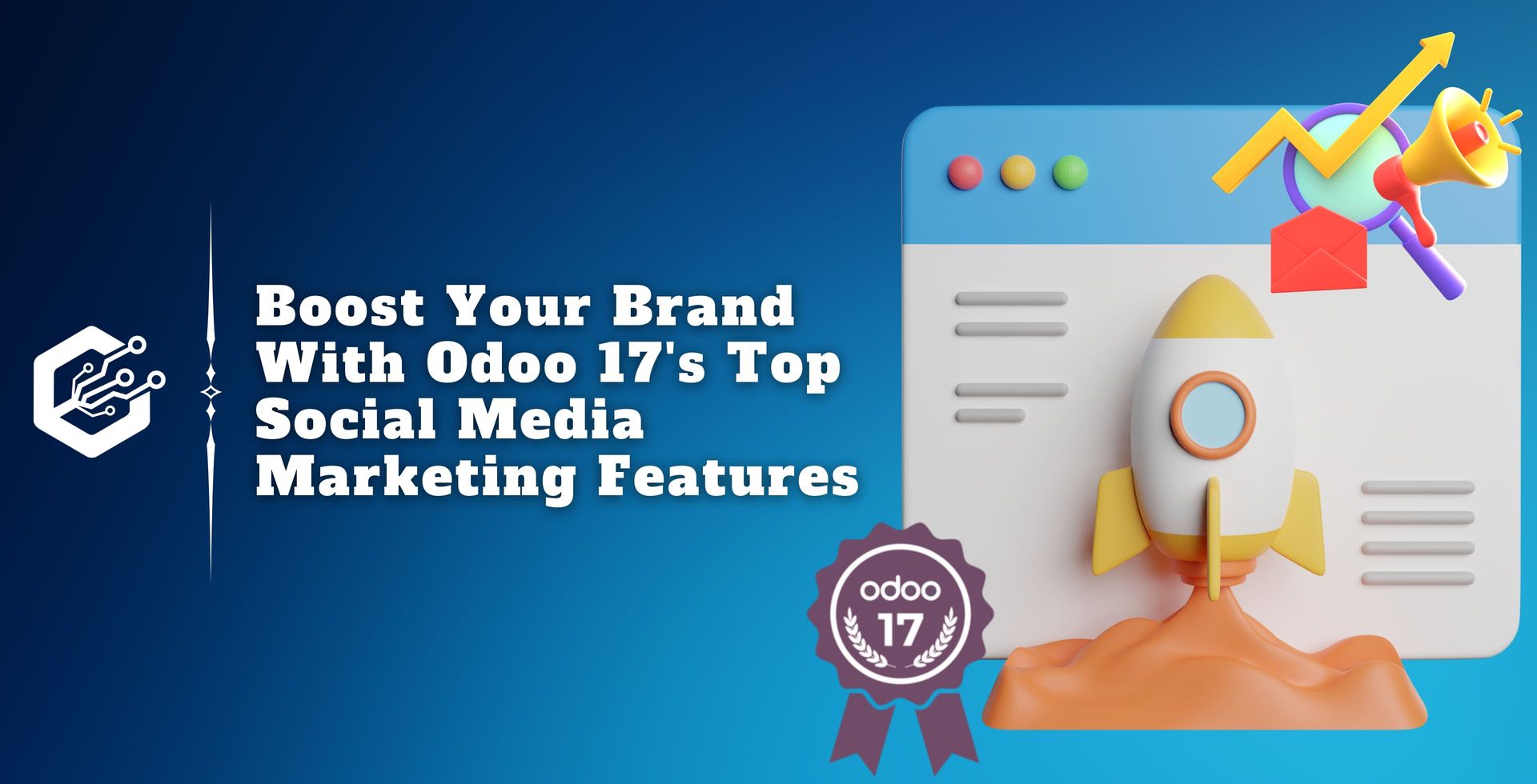 Boost Your Brand with Odoo 17's Top Social Media Marketing Features