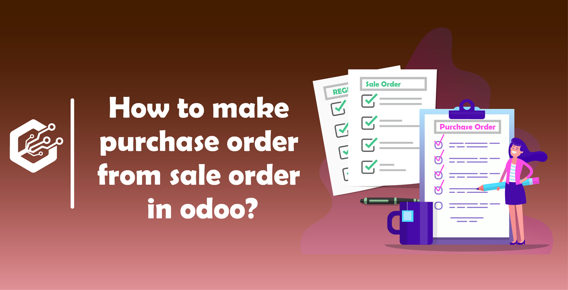 How To Make Purchase Order From Sale Order In Odoo?