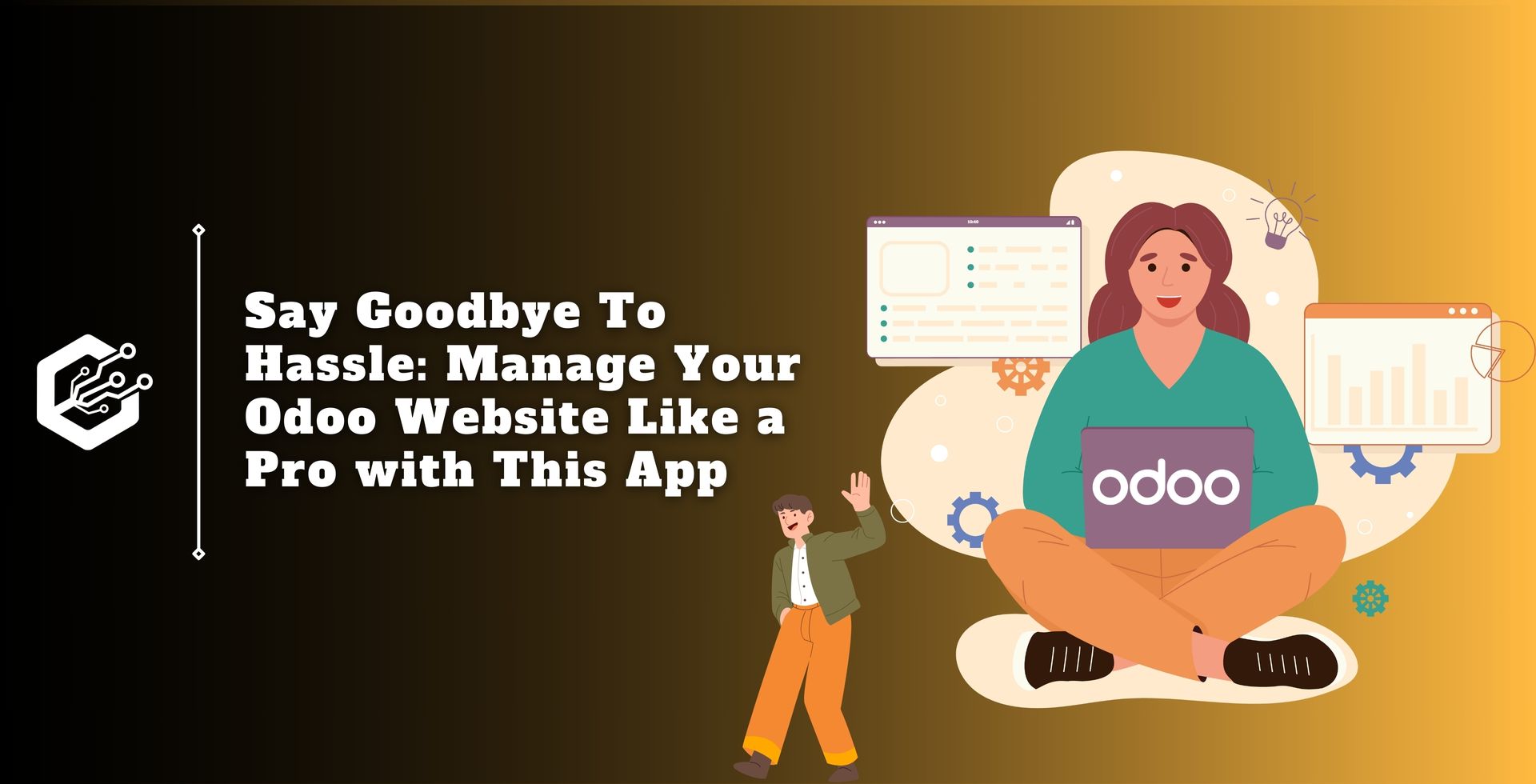 Say Goodbye to Hassle: Manage Your Odoo Website Like a Pro with This App