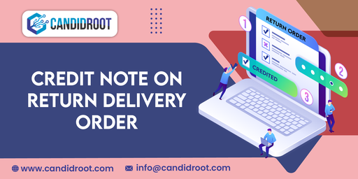 Credit Note on Return Delivery Order