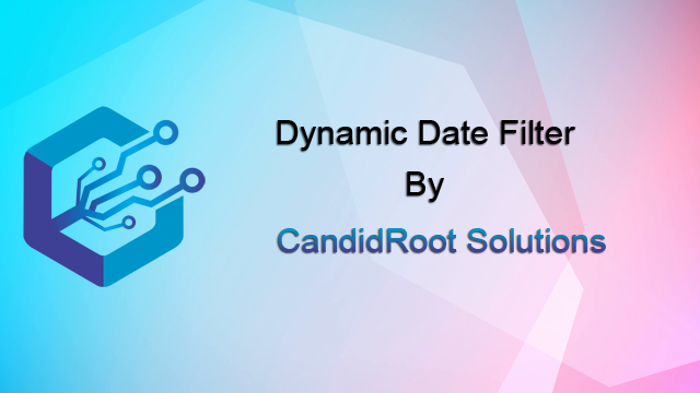 Dynamic Date Filter