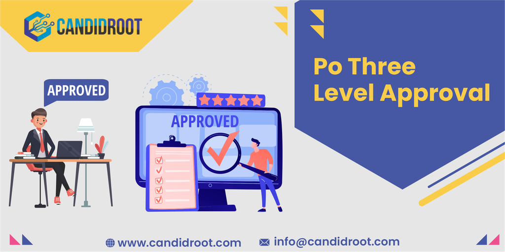 PO Three Level Approval