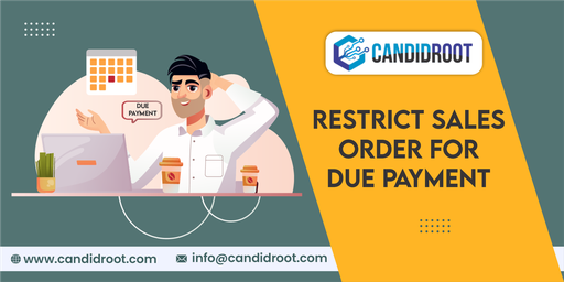 Restrict Sales Order For Due Payment