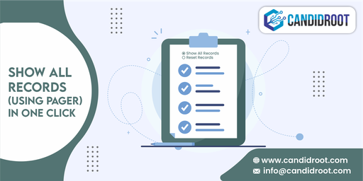 Show All Records (using pager) In One  Click