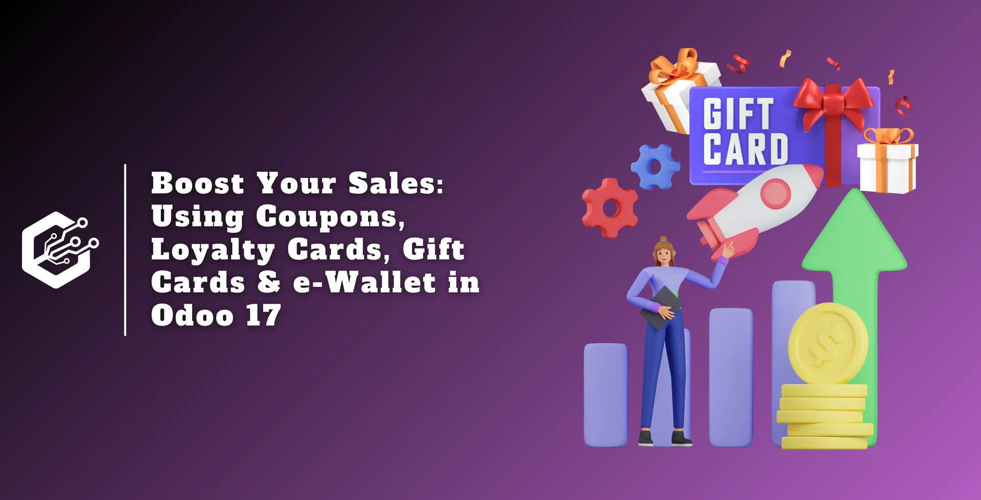 Boost Your Sales: Using Coupons, Loyalty Cards, Gift Cards & e-Wallet in Odoo 17