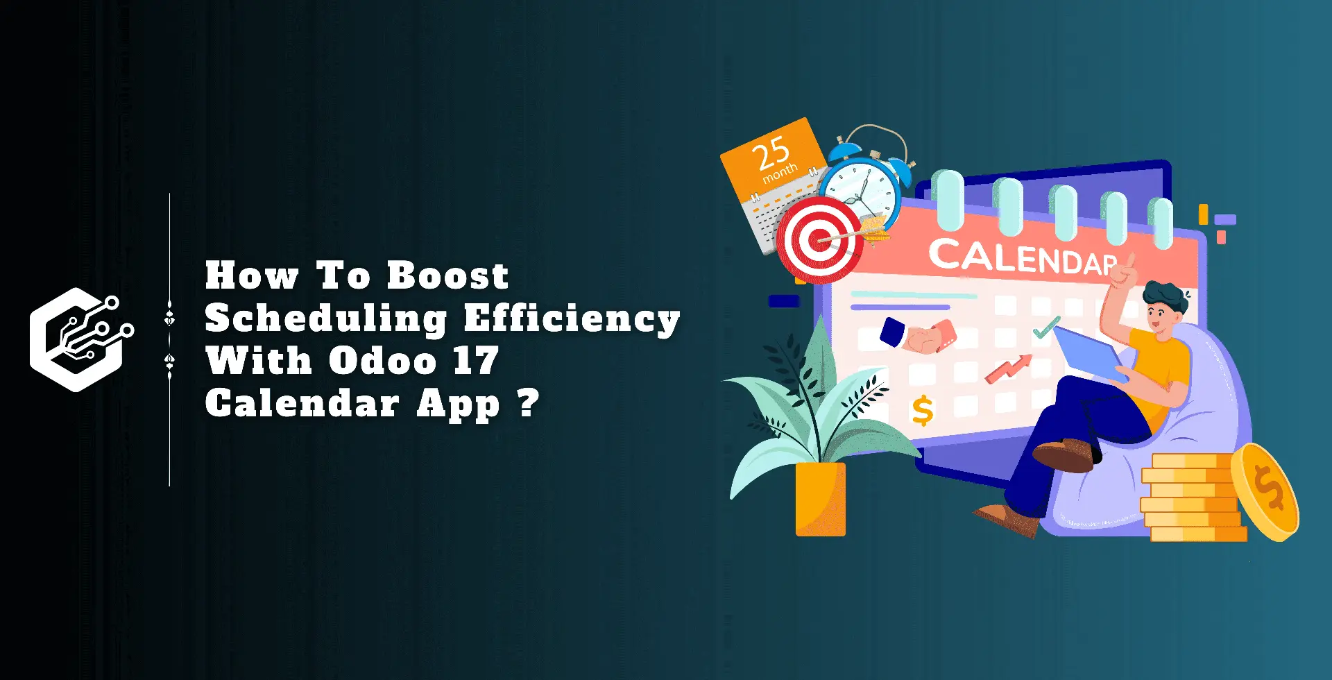 How To Boost Scheduling Efficiency With Odoo 17 Calendar App ?