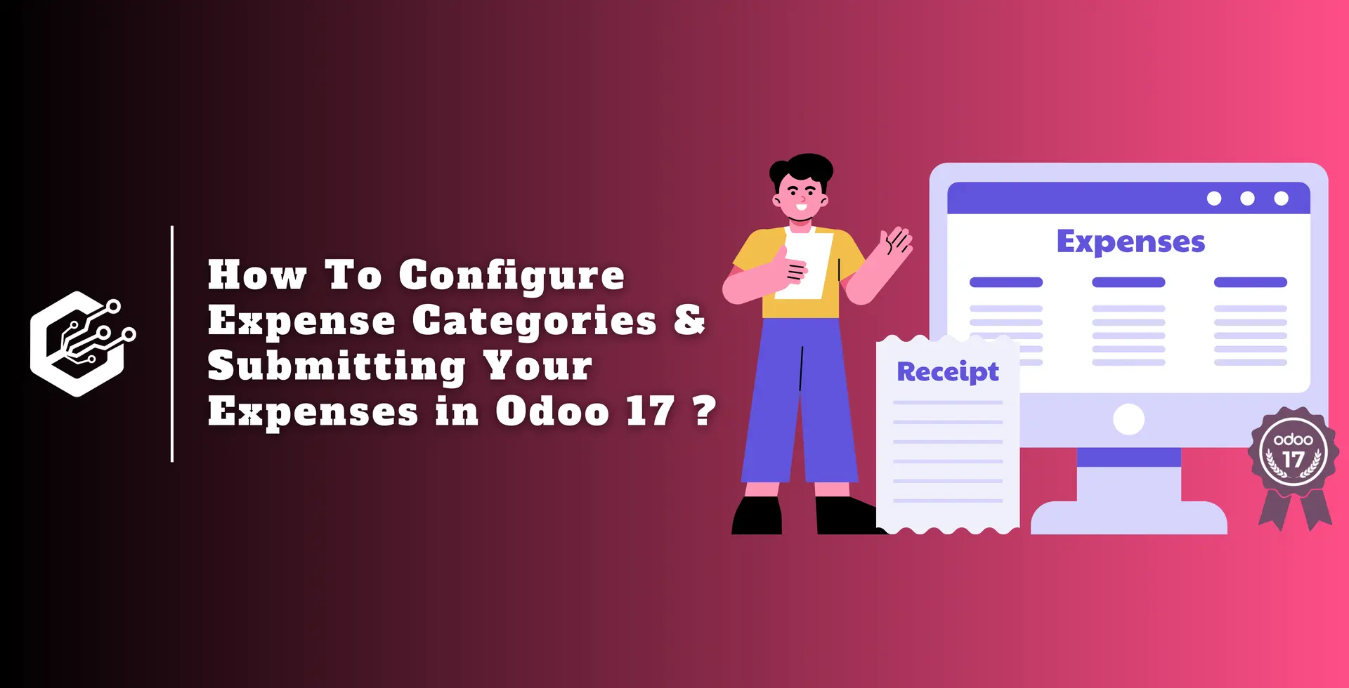 How To Configure Expense Categories & Submitting Your Expenses In Odoo 17 ?