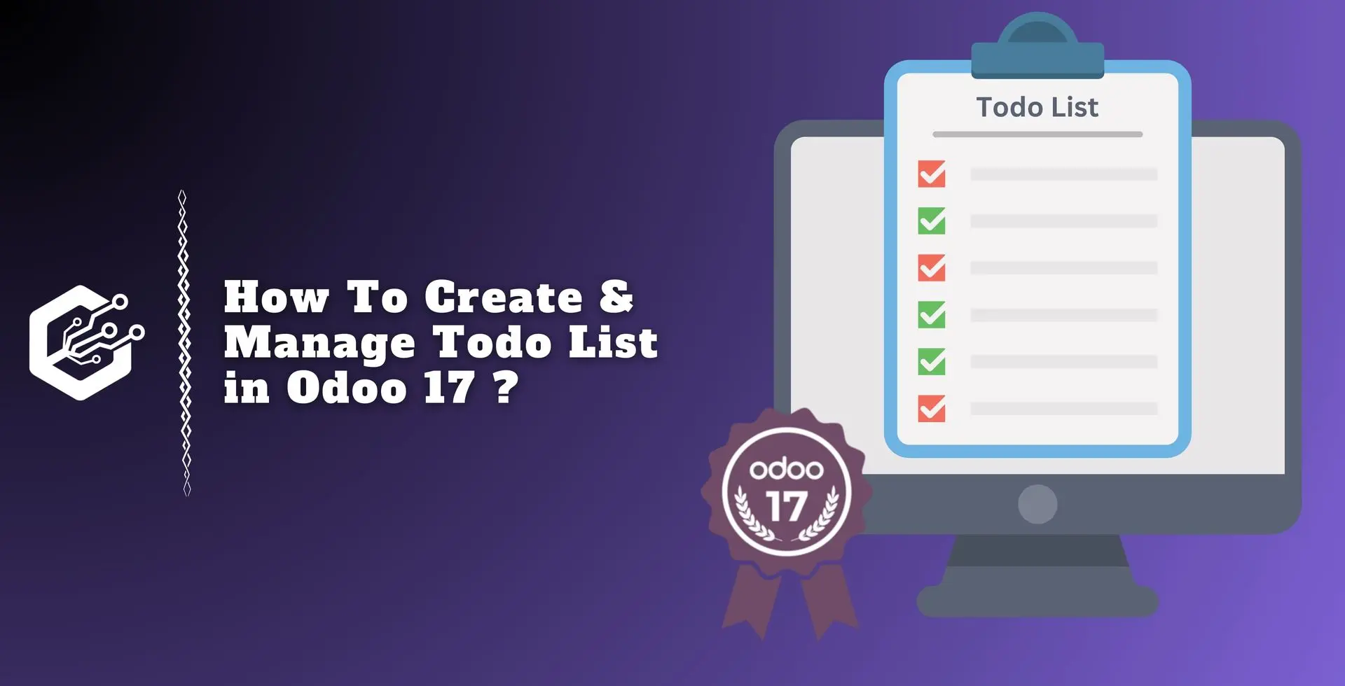 How to Create & Manage Todo List in Odoo 17