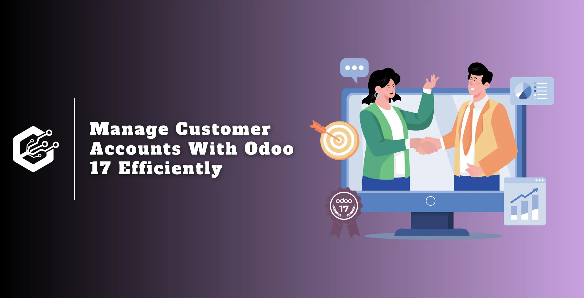 Manage Customer Accounts with Odoo 17 Efficiently